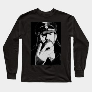 LEMMY KILMISTER FANART Long Sleeve T-Shirt